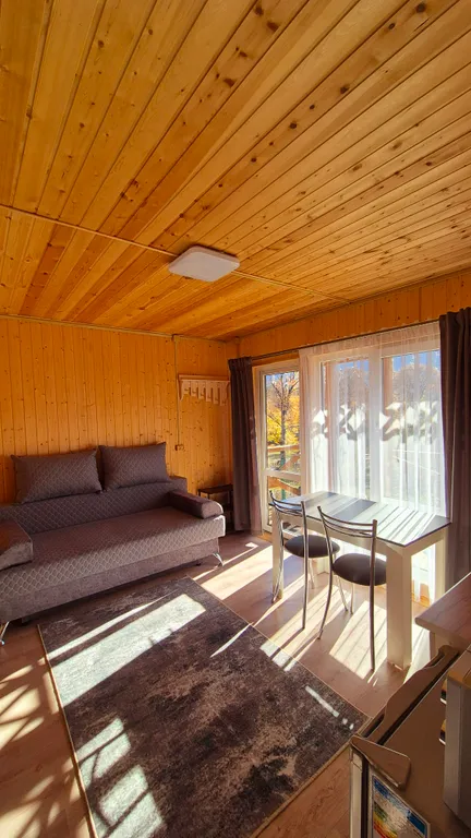 Коттедж "Сказочная долина" Экодомики на склоне горы!!! — Архыз