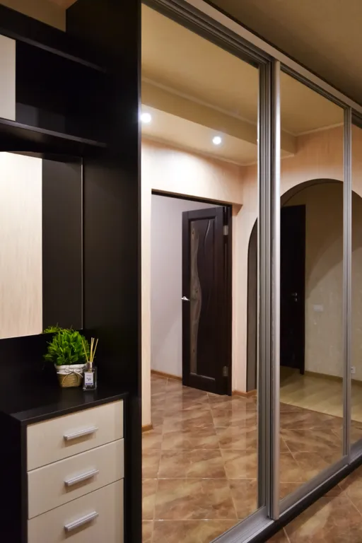 Квартира с большой кухней