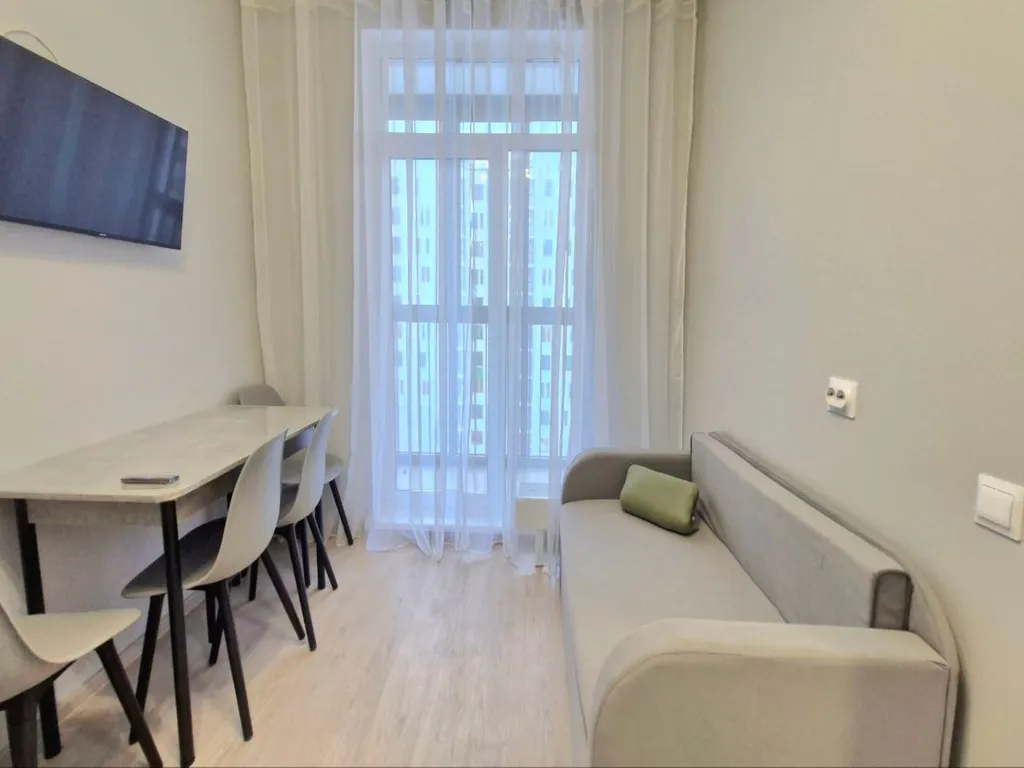 Квартира Уютная квартира с лоджией — Шушары