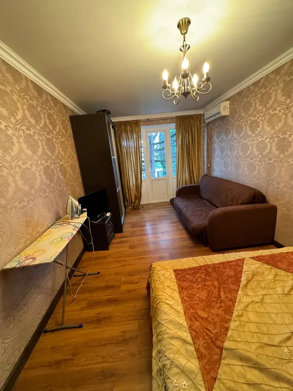 Уютная однокомнатная квартира на песчаном побережье — аренда посуточно в Лдзаа