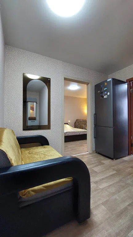 Тёплая и уютная квартира с кондиционером