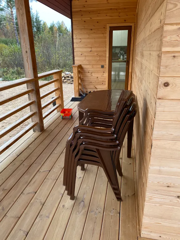 Коттедж Новый дом на Ладоге рядом с пляжем — Приозерск