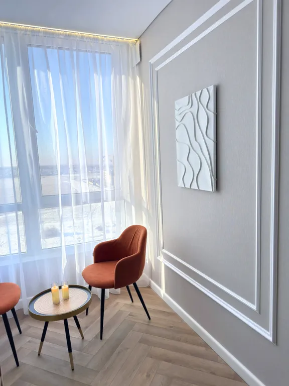 Дизайнерская квартира премиум класса в ЖК 1777