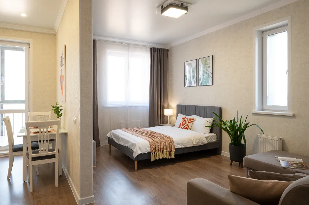 Видовые апартаменты в центре Казани