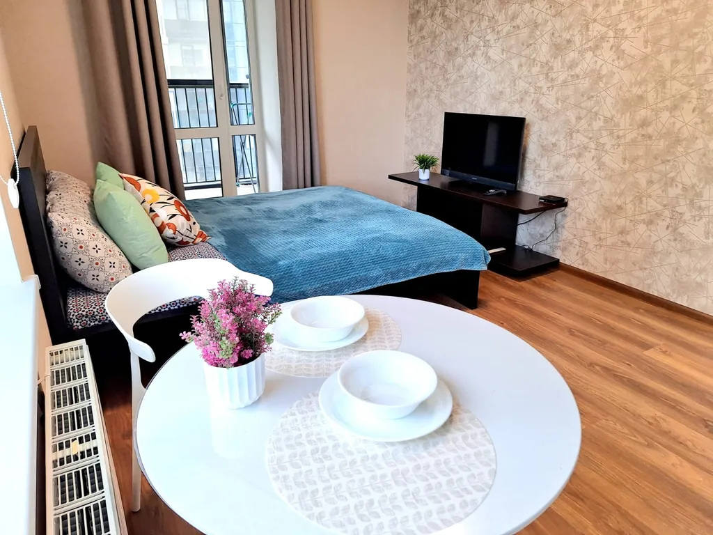 Студия рядом с рекой Камой