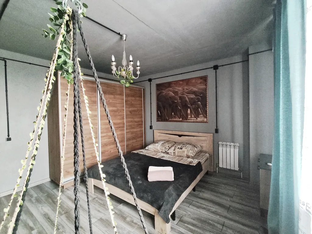 Квартира на Сельмаш в стиле Loft