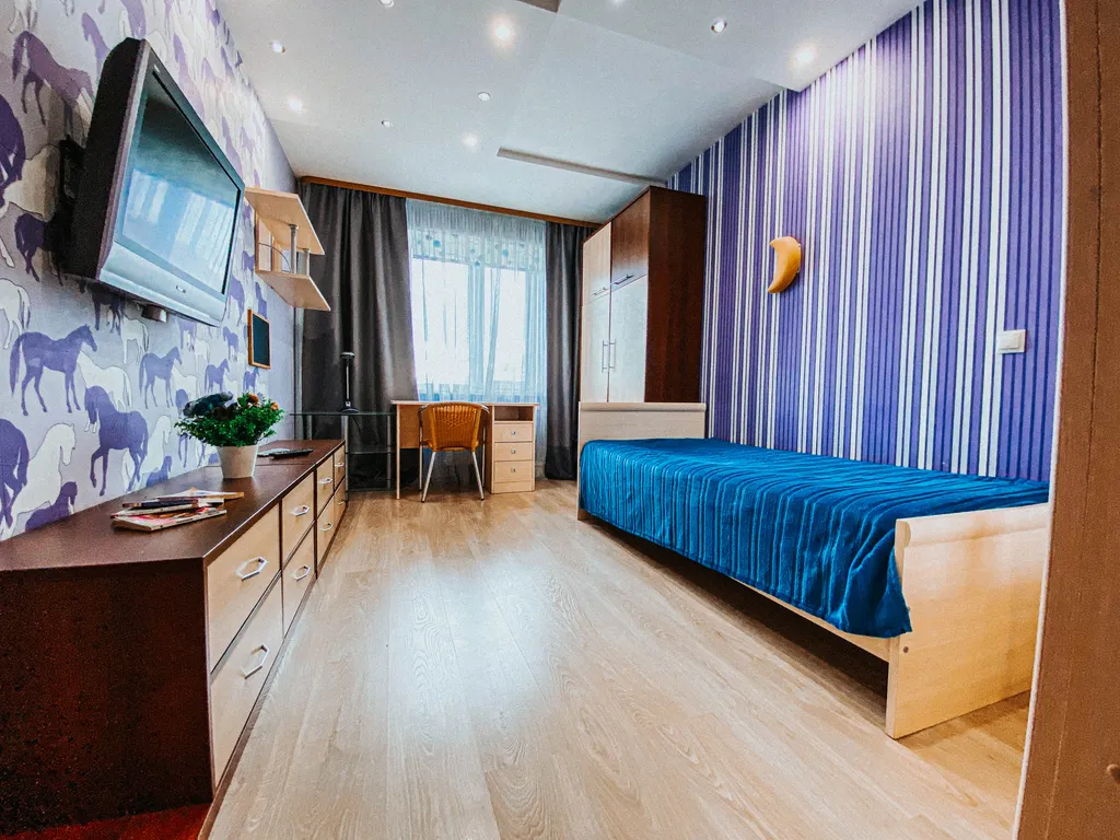 Семейная трёшка в центре Засвияжья