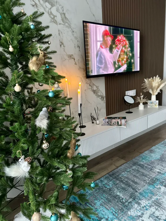 Комфортные апартаменты с видом на Дубовую рощу