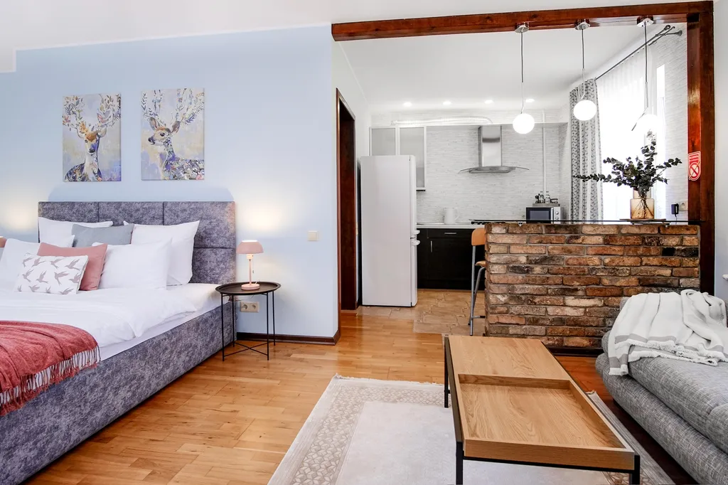 Студия рядом с парком