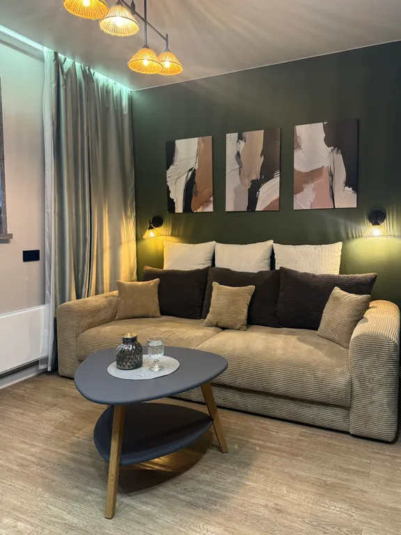 Уютная и красивая квартира