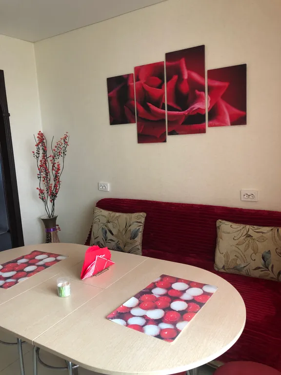 Стильная просторная 3-комнатная квартира