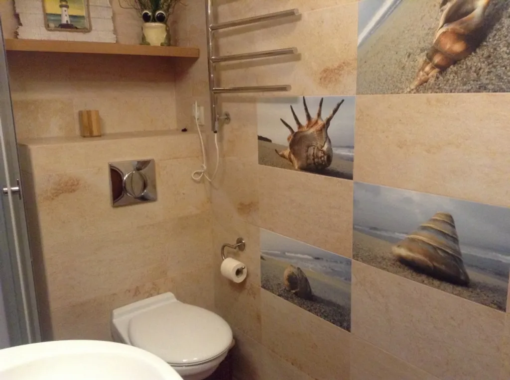 Студия Red в центре у моря