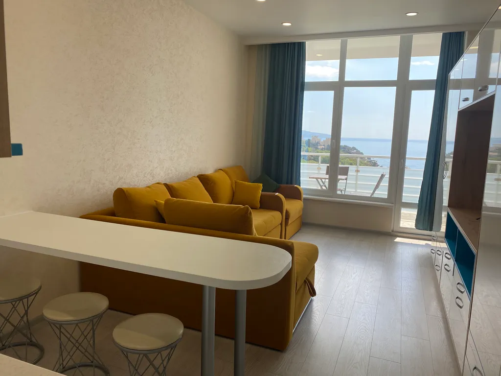 Квартира Квартира Апартамент у моря — Санаторное