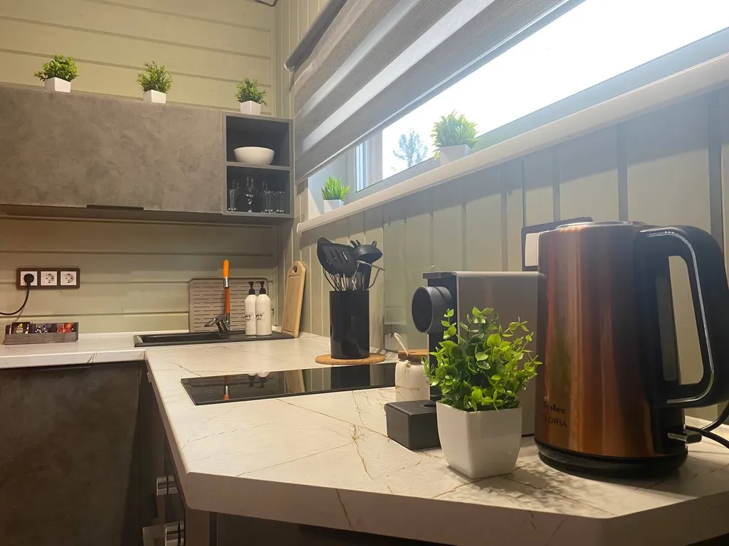 Дом с видом на лес