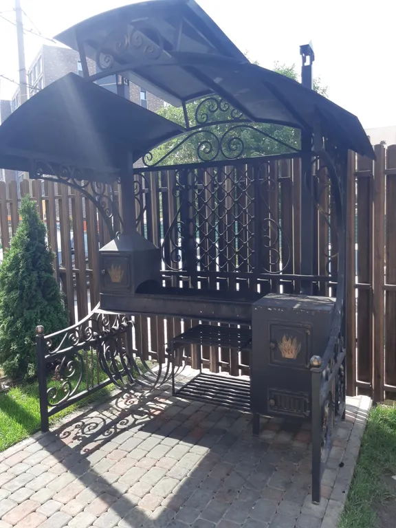 Квартира Квартира в доме с фонтаном, парковкой, зоной барбекю и отличным двором — Анапа