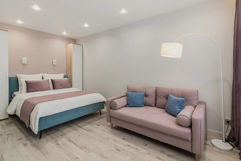 Уютная семейная квартира возле Шуваловского парка — аренда посуточно в Парголово