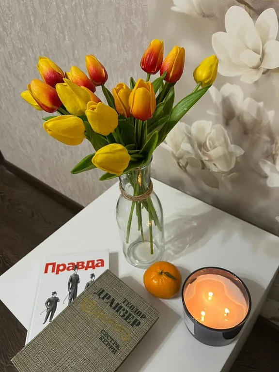 Евродвушка с видом на реку