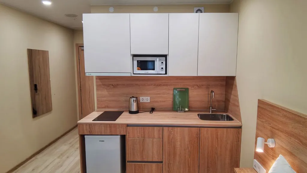 Квартира Квартира Апартамент в Best Western Zoom Apart с видом в сторону реки — Санкт-Петербург