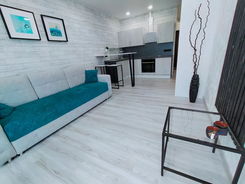 Уютная студия для пары в центре города Новый жилой комплекс