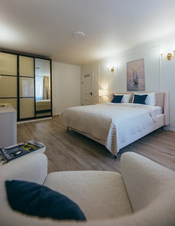 Квартира Апартаменты комфорт класса на Колоскова — Калининград