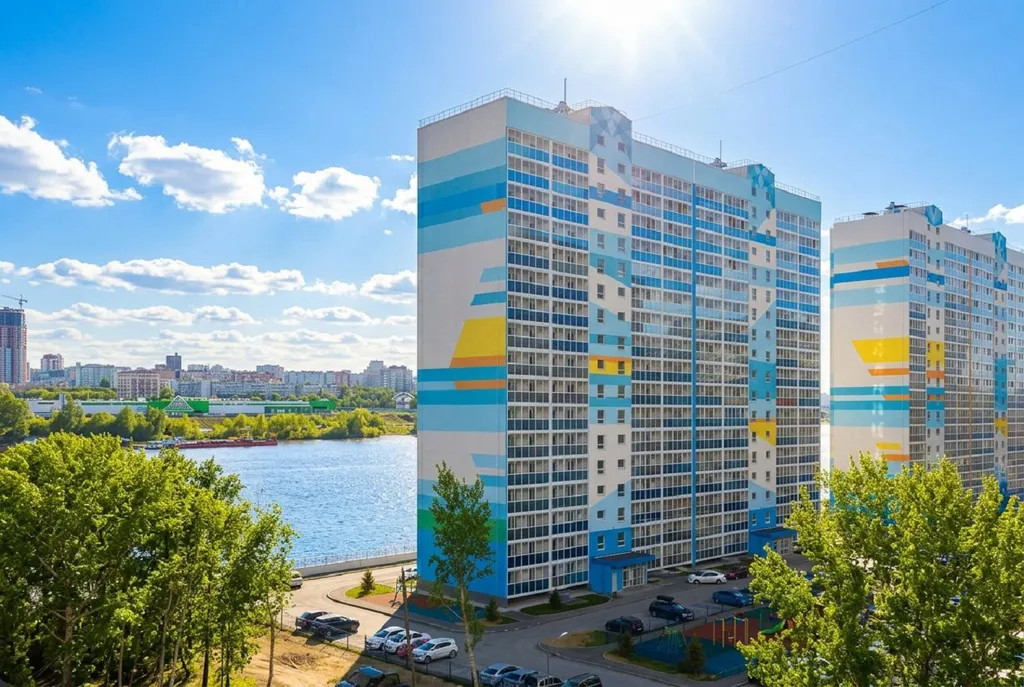Видовая однокомнатная Атмосфера Сна у Набережной и Аквапарка