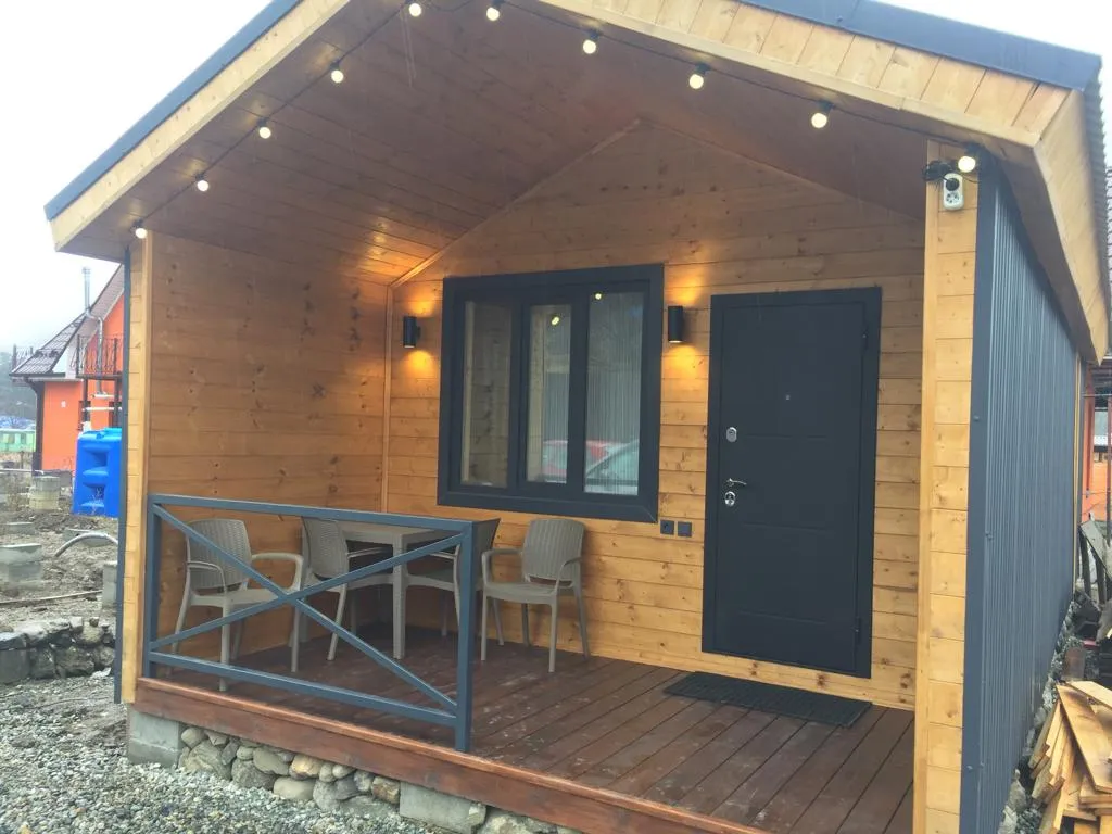 Коттедж 1-комнатный Дом — Архыз