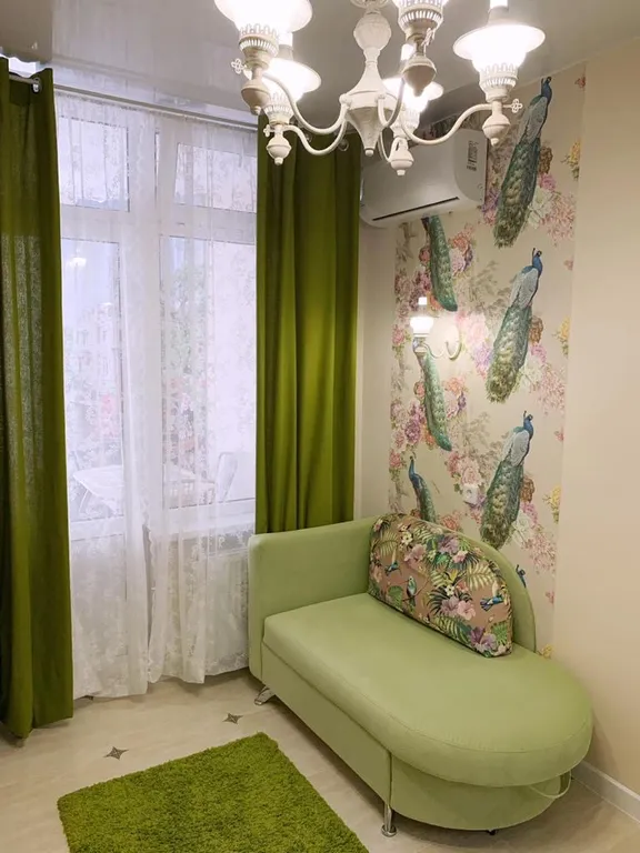 Уютная квартира с видом на Чёрное море