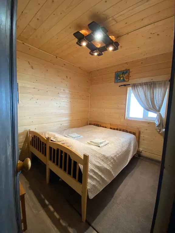 Уединенный комфортный дом-баня в сосновом бору