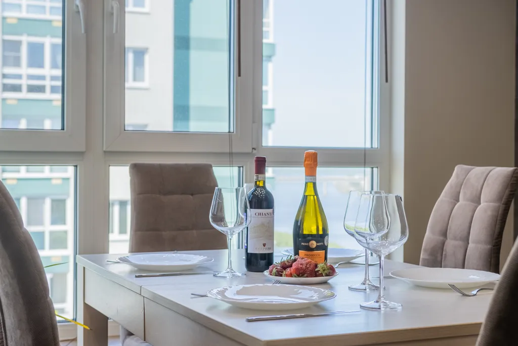 Видовые апартаменты Аквамарин