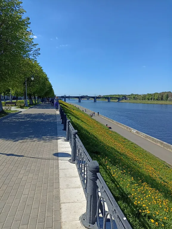 Верхневолжские апартаменты в центре рядом с набережной