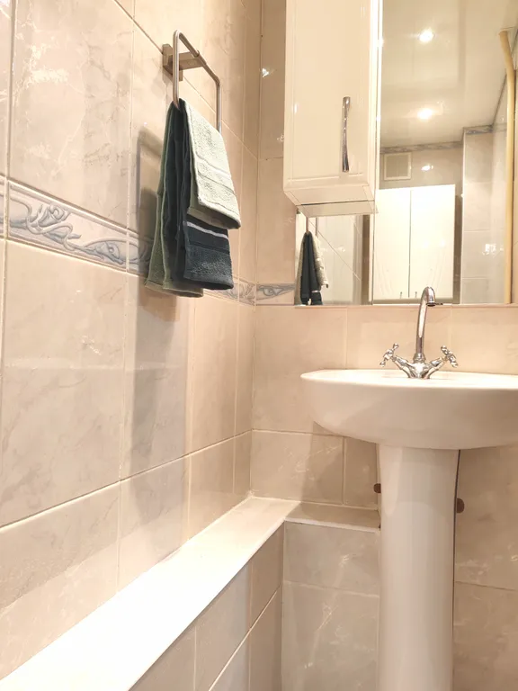 Уютная двухуровневая квартира