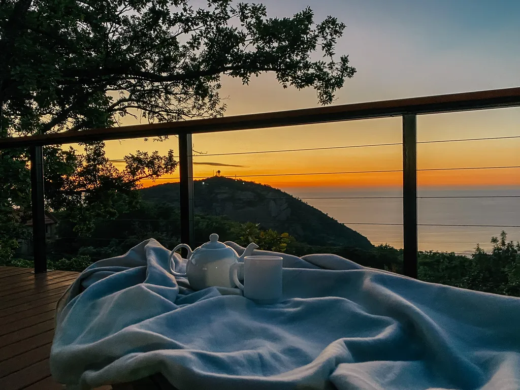 Terrасоt 9-а с видом на море