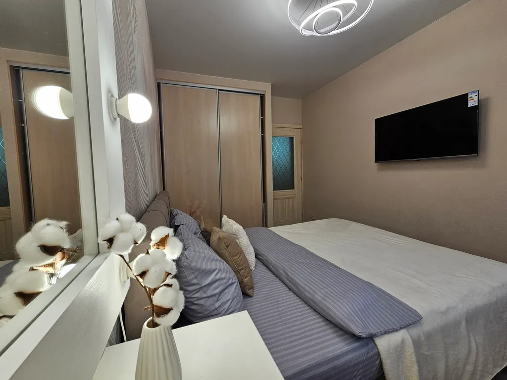 Комфортная двухкомнатная квартира