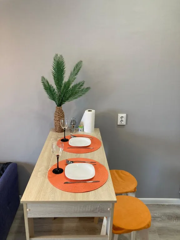 Апартамент с видом на город