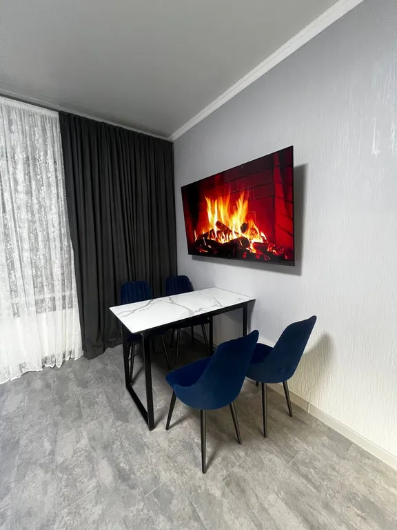 Современная, уютная квартира-студия