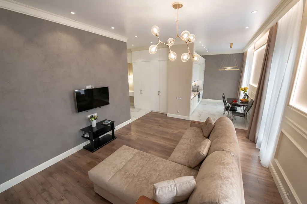 Квартира бизнес-класса в ЖК Маринист в центре