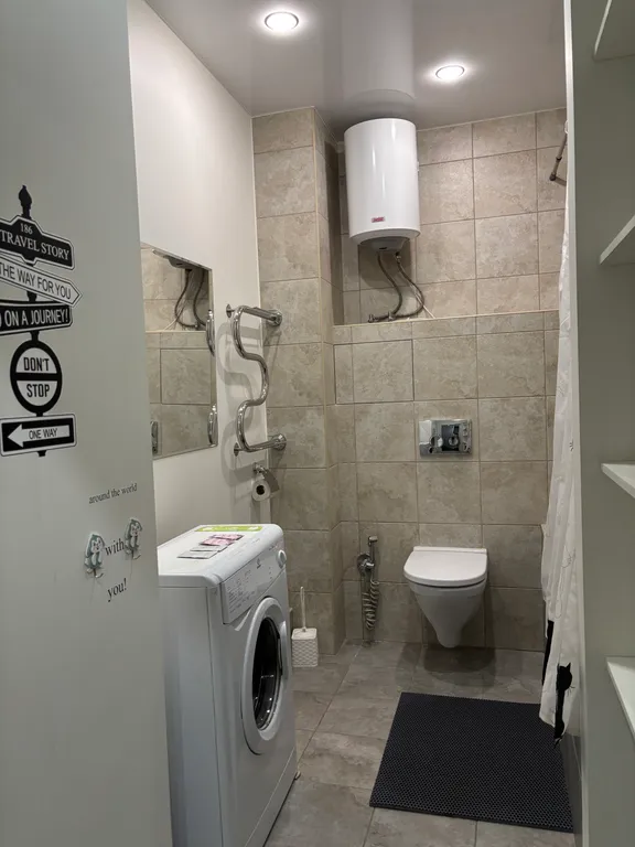 Квартира в новом ЖК Солнечный город с красивым видом на центр города