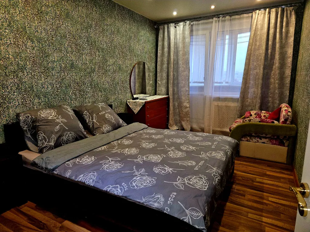 Просторная квартира недалеко от Музея оружия