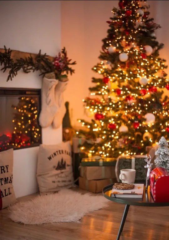 Уютный дом в лесу