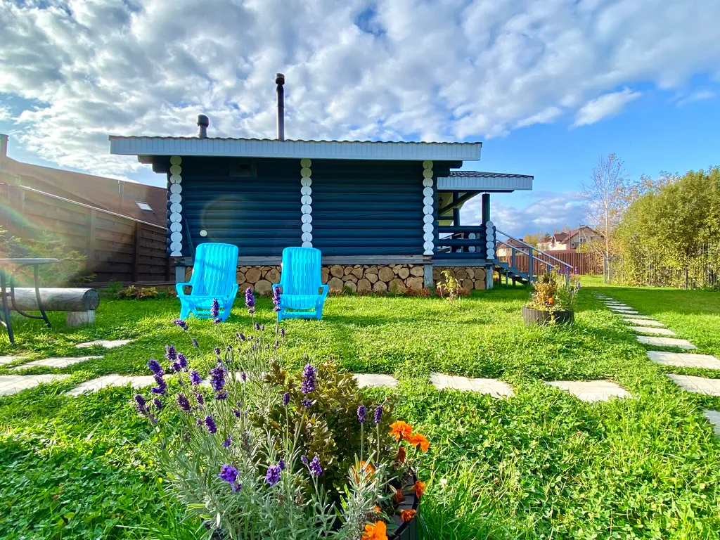 Коттедж Домик-баня на берегу речки — Духанино