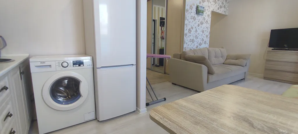 Квартира Уютная квартира с кухней-гостиной — Анапа