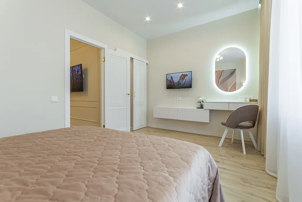 Дизайнерская квартира в сердце столицы