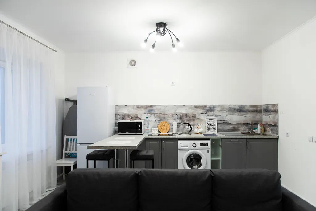 Уютная квартира-студия в центре города