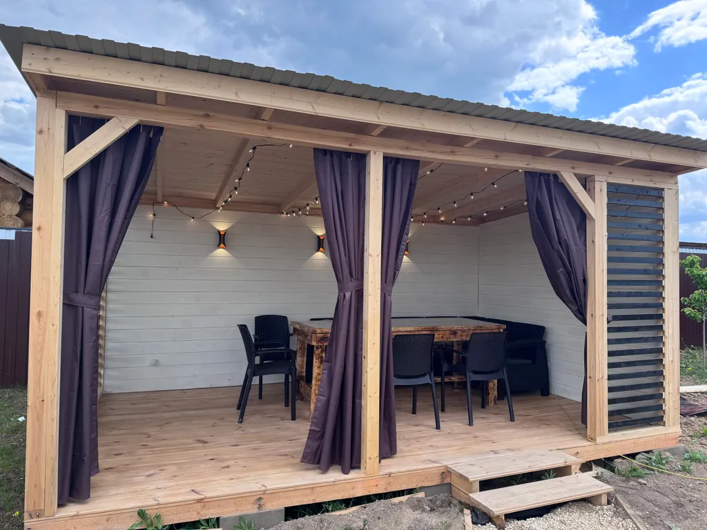 Коттедж Дом с баней — Юсупово