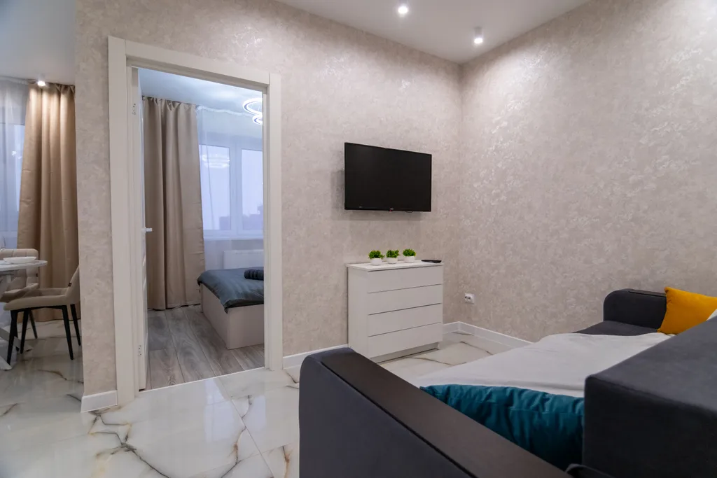 Апартаменты с новым ремонтом в новострое