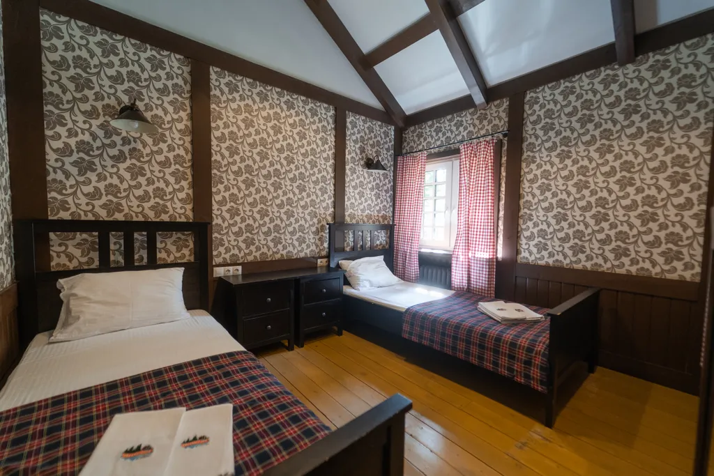 Баварских хутор, одноэтажный