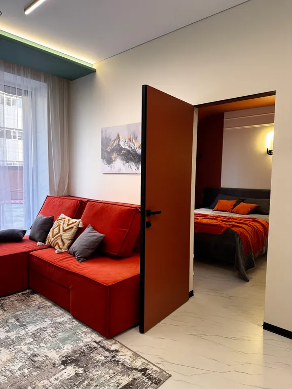 Апартамент с личной террасой, эксклюзив в центре Владивостока!