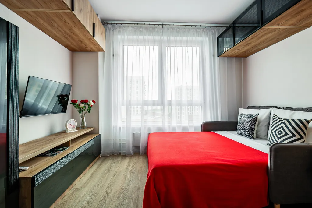 Квартира MaxRealty24 Квартира в ЖК Мичуринский парк в 7 мин от м. Озерная — Москва