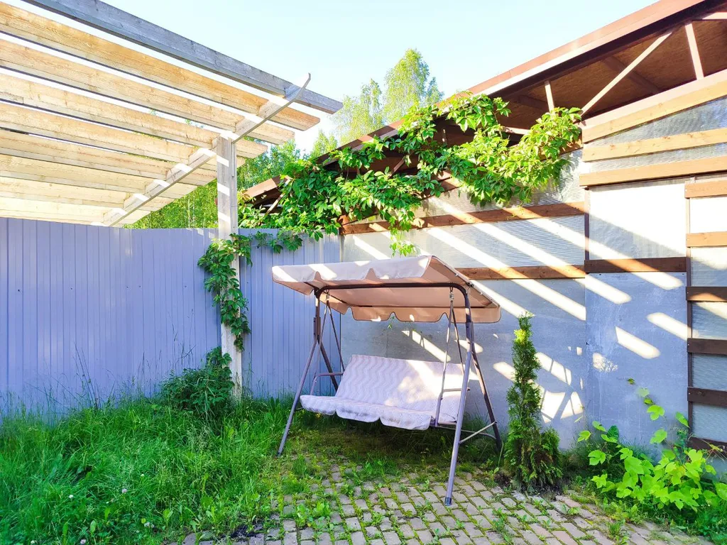 Вилла с гриль-верандой, сауной, купелью и джакузи