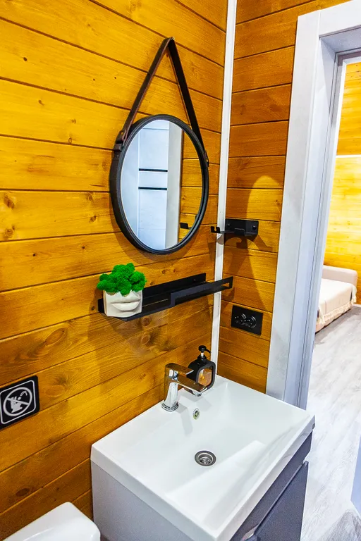 Глемпинг Мечта у Волги с бочкой Фурако